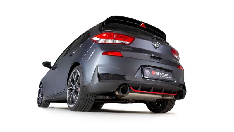 Hyundai I30 Performance Exhaust - Remus - GPF-Back - `18-`27